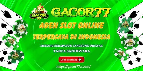 NET77: Link Login Slot Online Gacor .